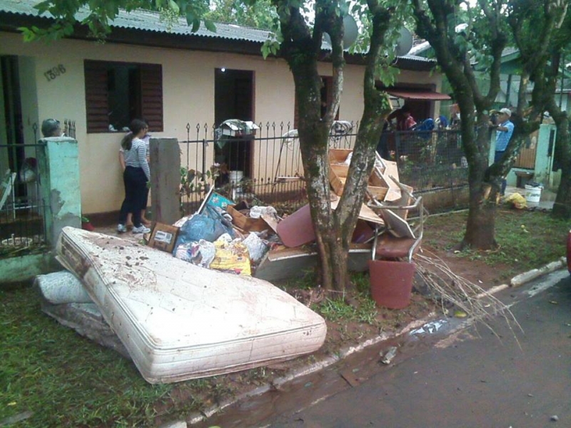 Chuva desabriga mais de cem famílias no interior do Rio Grande do Sul – Jornal do Comércio
