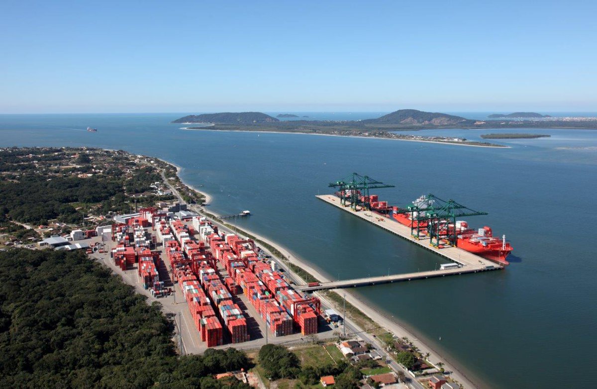Movimentação de cargas de longo curso em Itapoá aumenta 25,5% no primeiro trimestre | Export News