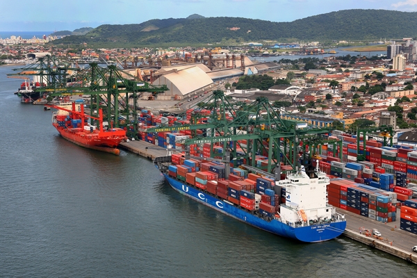 Balança comercial no Porto de Santos cresce 2,7% | Export News