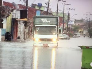 AL: Defesa Civil registra mais de 120 chamados devido às fortes chuvas em Maceió | Gazetaweb