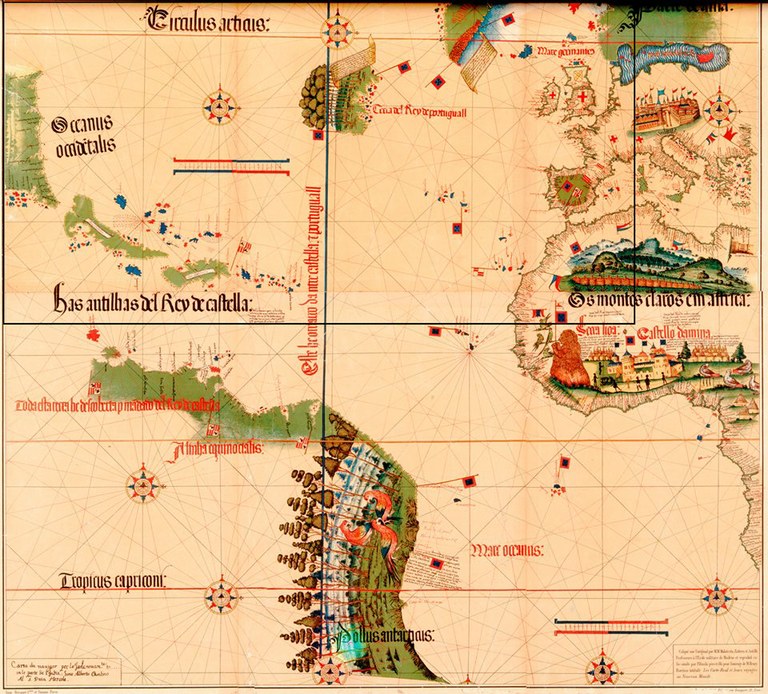 CURIOSIDADE: Mais de 800 documentos navais históricos são digitalizados | Portal Brasil