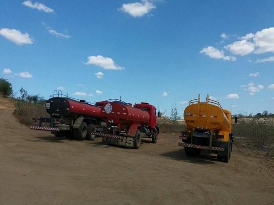 Defesa Civil da Paraíba mantém abastecimento de água com carros-pipa, em Campina | Paraiba Online