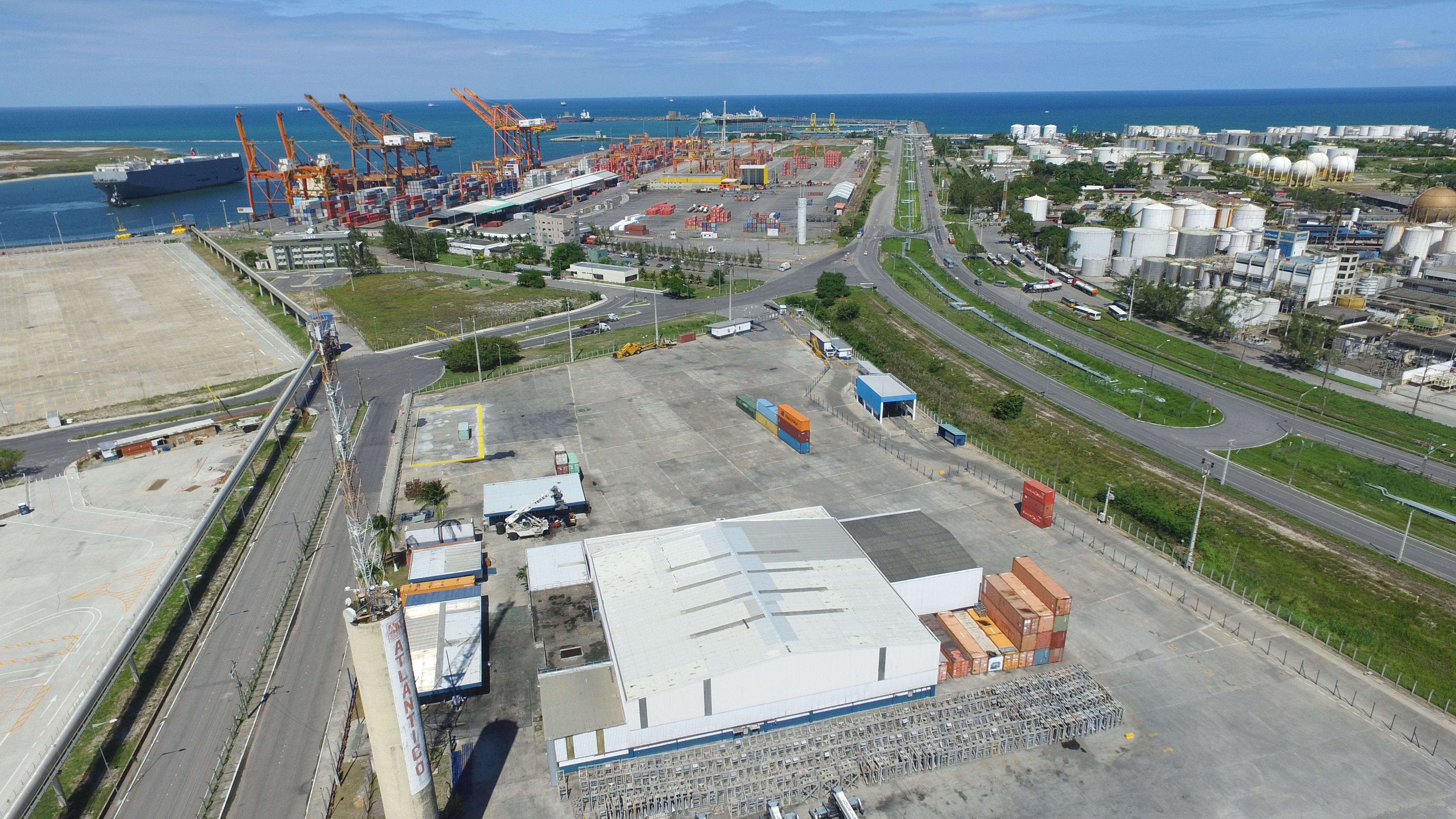 Suape registra maior crescimento entre maiores portos públicos do Brasil no 1º trimestre | Governo de Pernambuco