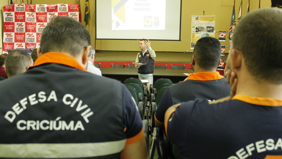 Defesa Civil de Criciúma participa de reunião técnica regional | Portal Hulha Negra
