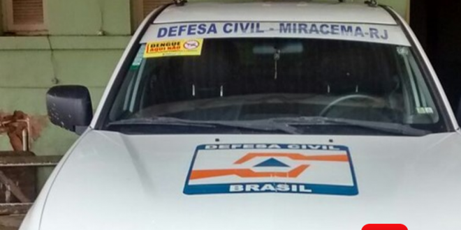 Defesa Civil de Miracema (RJ) lança campanha para coibir incêndios | SF Notícias