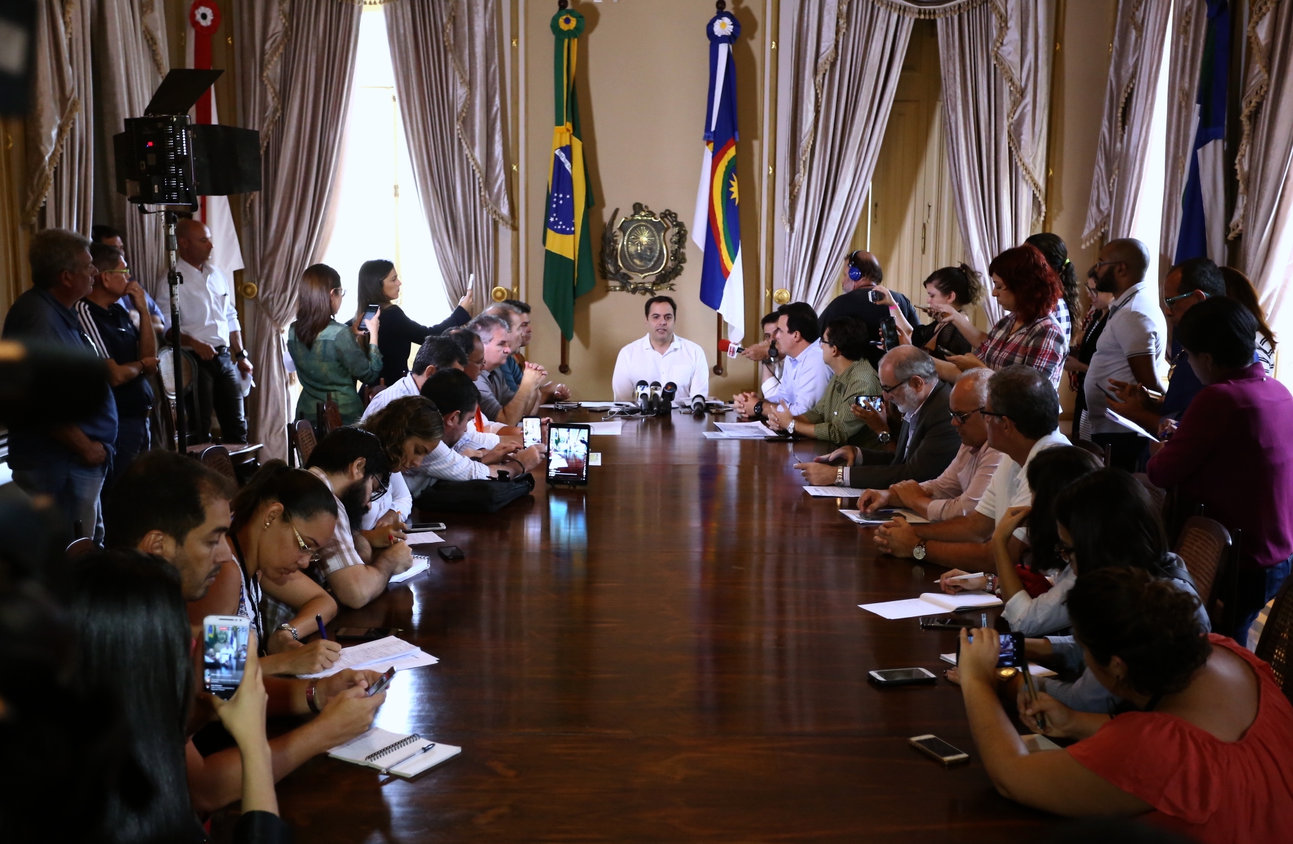 PE: Governo de Pernambuco decreta Calamidade em 14 municípios da Mata Sul e instala Gabinete de Crise para planejar ações emergenciais | Governo de Pernambuco