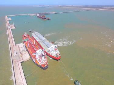 Porto do Açu pode receber multa de R$ 10 milhões por acidente ambiental | Portal Marítimo