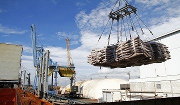 Movimentação do setor portuário sobe 4,7% no primeiro semestre | Portal Brasil