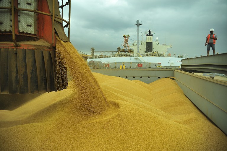 Safra de grãos em julho deve superar a de 2016 em 31,1% | Portal Brasil